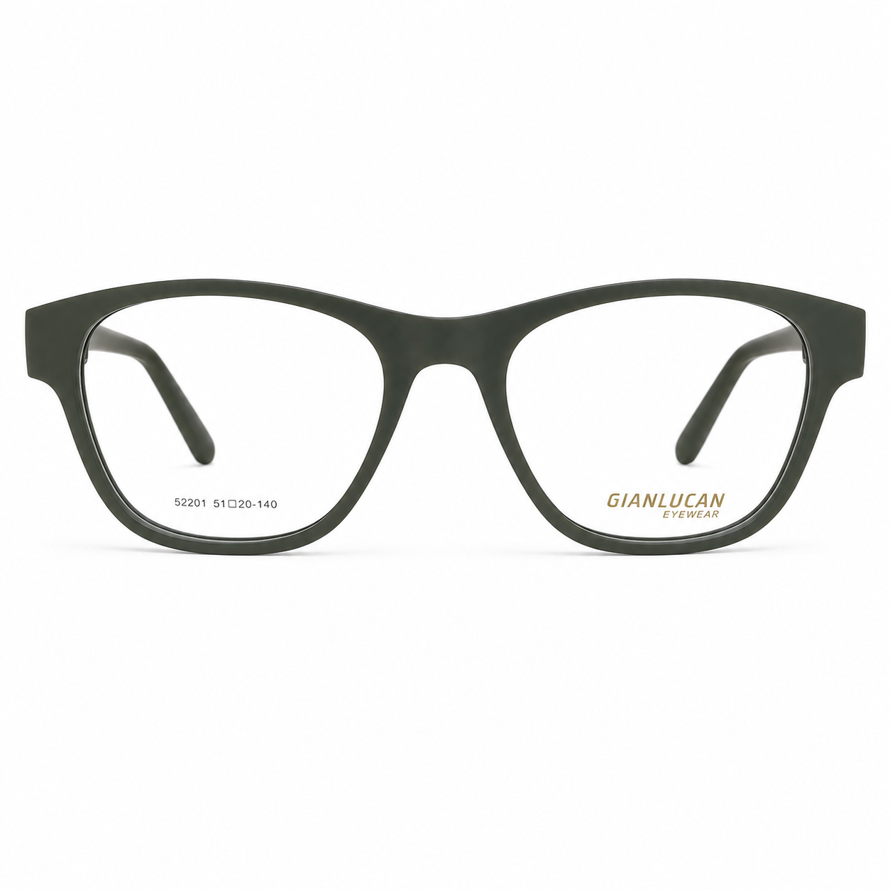Test Frame 1234 - Matte Black