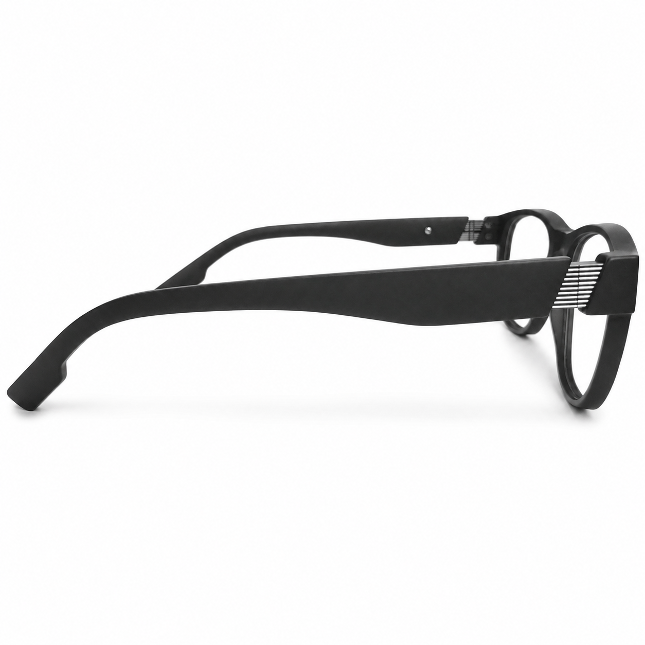 Test Frame 1234 - Matte Black Alternate View